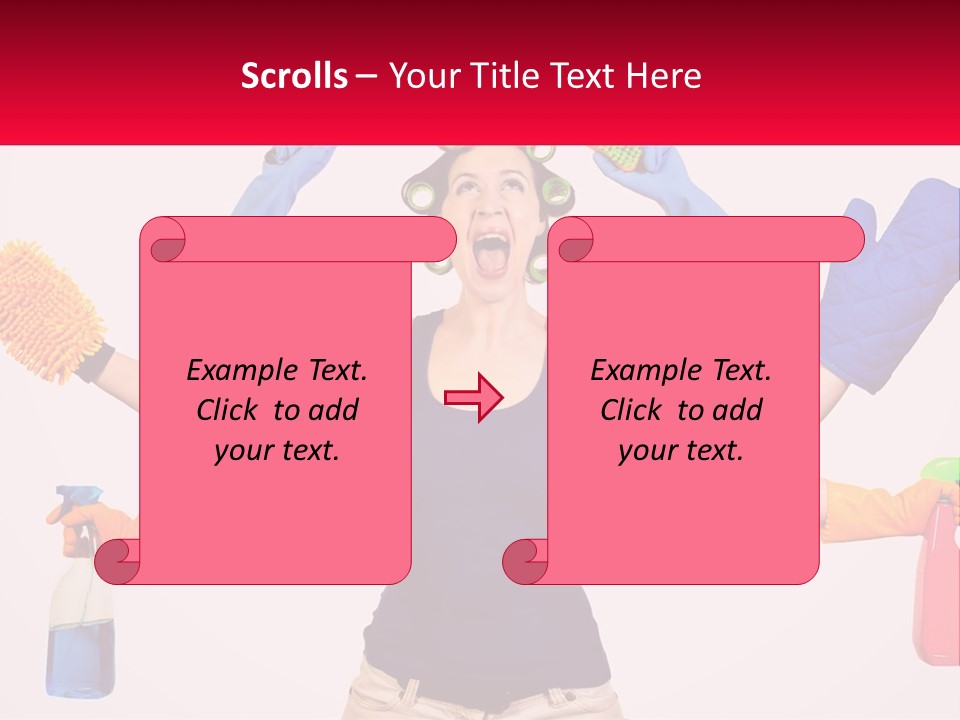 System Unit Home PowerPoint Template