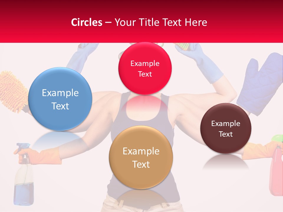 System Unit Home PowerPoint Template