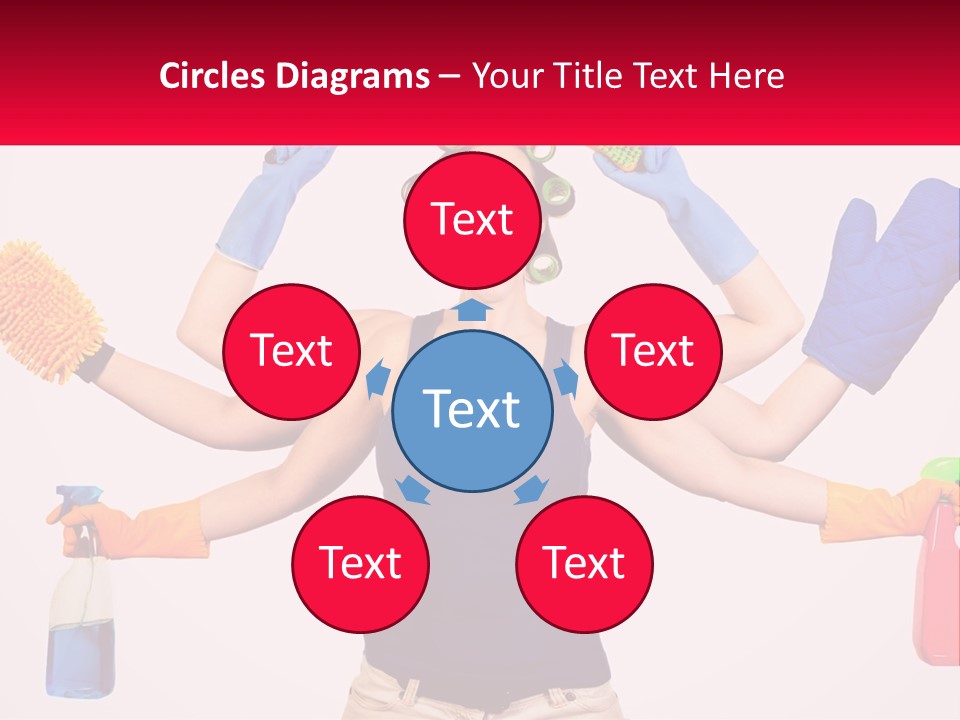 System Unit Home PowerPoint Template