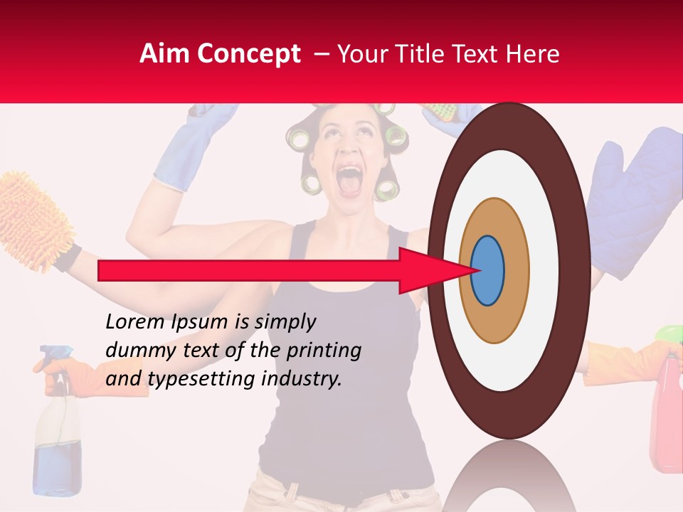 System Unit Home PowerPoint Template