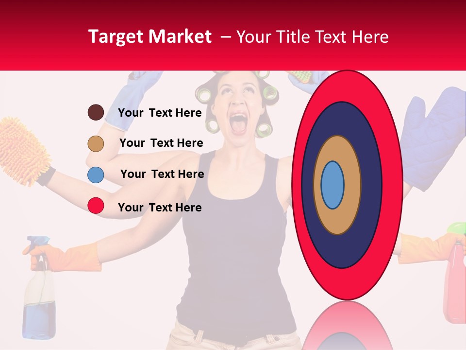 System Unit Home PowerPoint Template