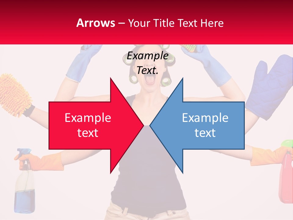 System Unit Home PowerPoint Template