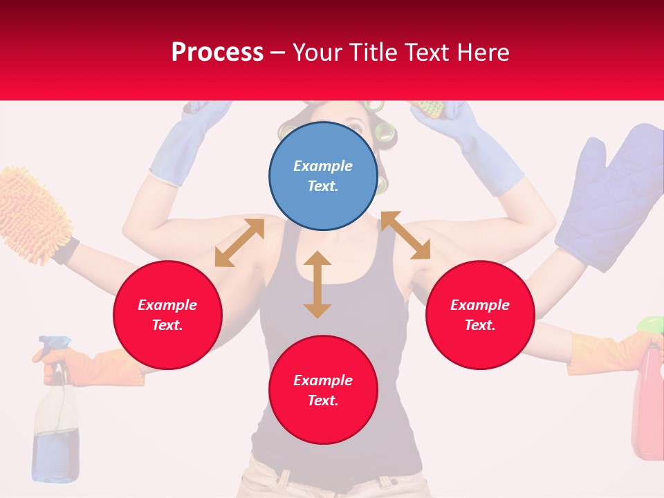 System Unit Home PowerPoint Template