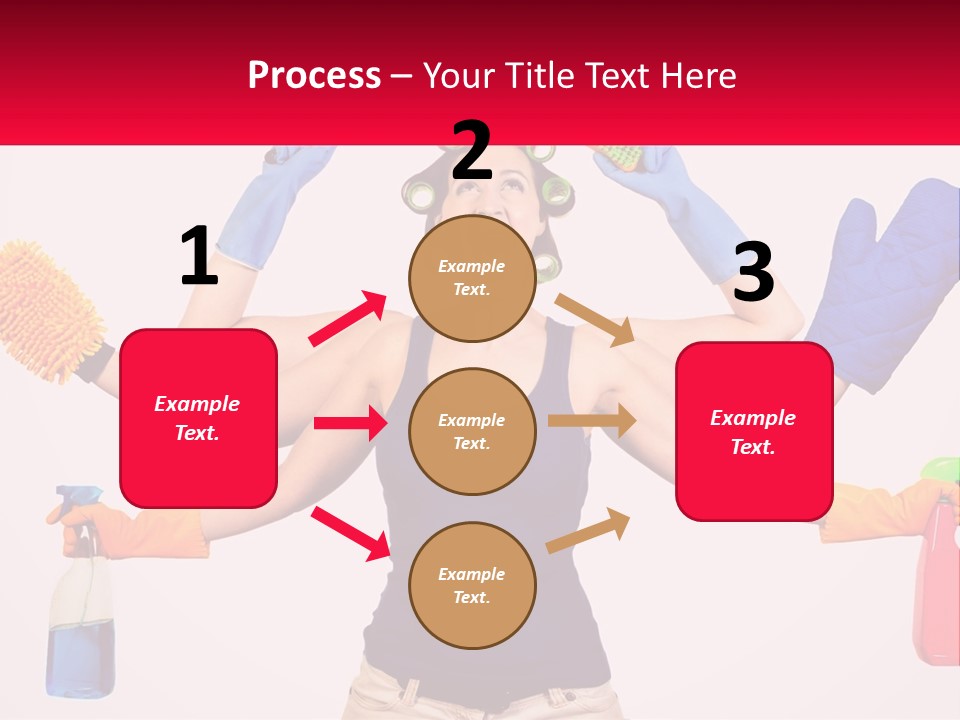System Unit Home PowerPoint Template