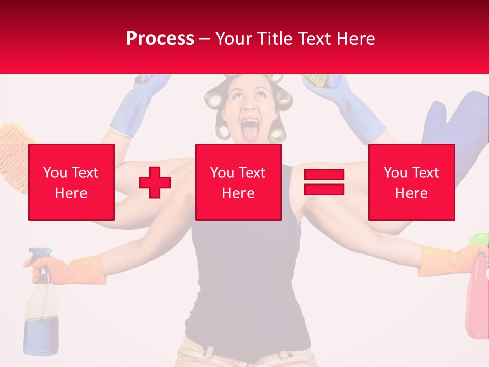 System Unit Home PowerPoint Template