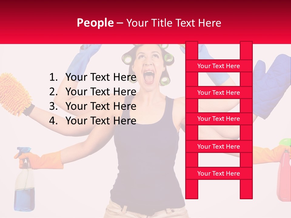 System Unit Home PowerPoint Template