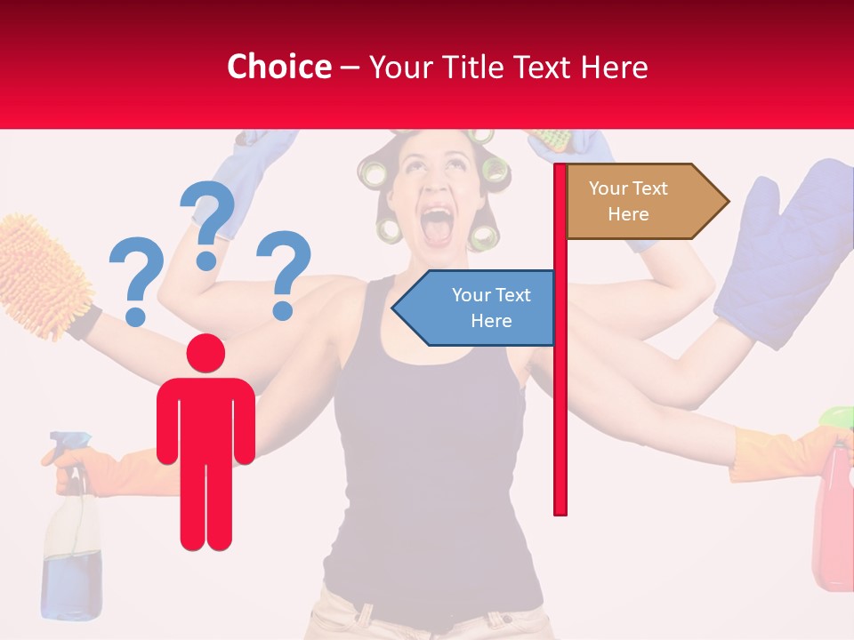 System Unit Home PowerPoint Template