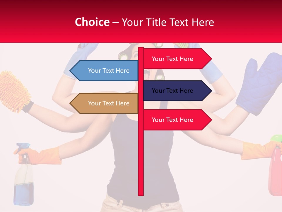 System Unit Home PowerPoint Template
