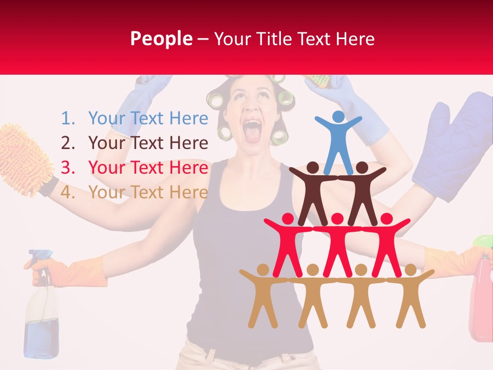 System Unit Home PowerPoint Template