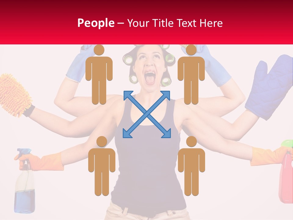 System Unit Home PowerPoint Template