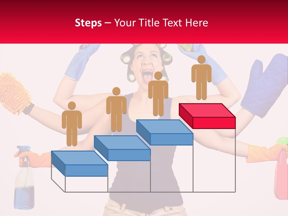 System Unit Home PowerPoint Template