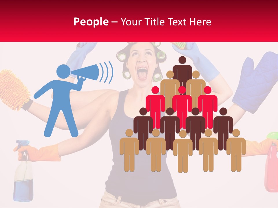 System Unit Home PowerPoint Template