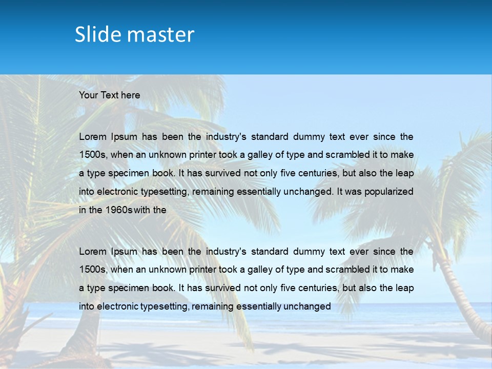 Condition Cool Industry PowerPoint Template