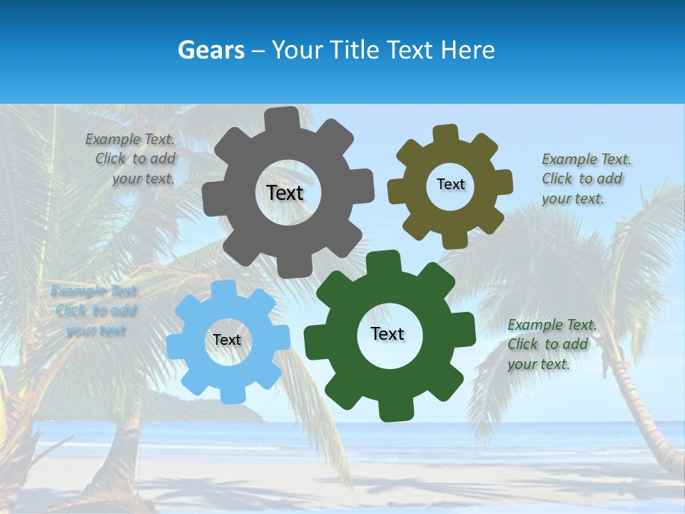 Condition Cool Industry PowerPoint Template