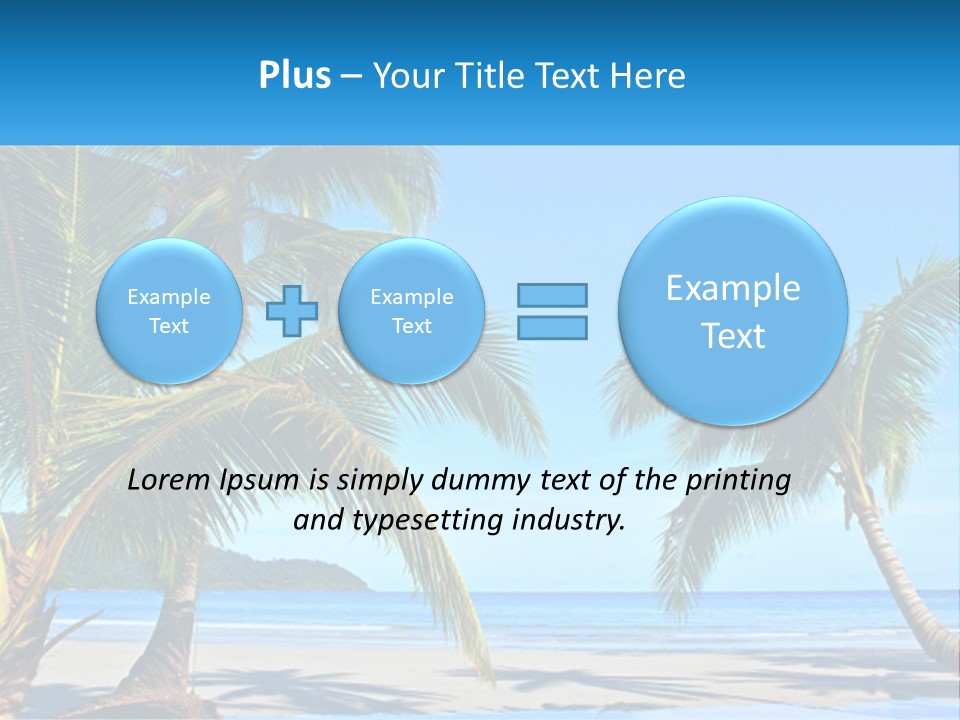Condition Cool Industry PowerPoint Template