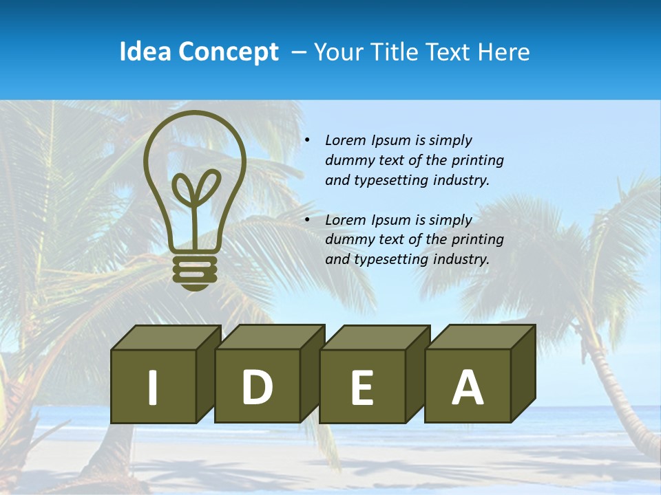 Condition Cool Industry PowerPoint Template