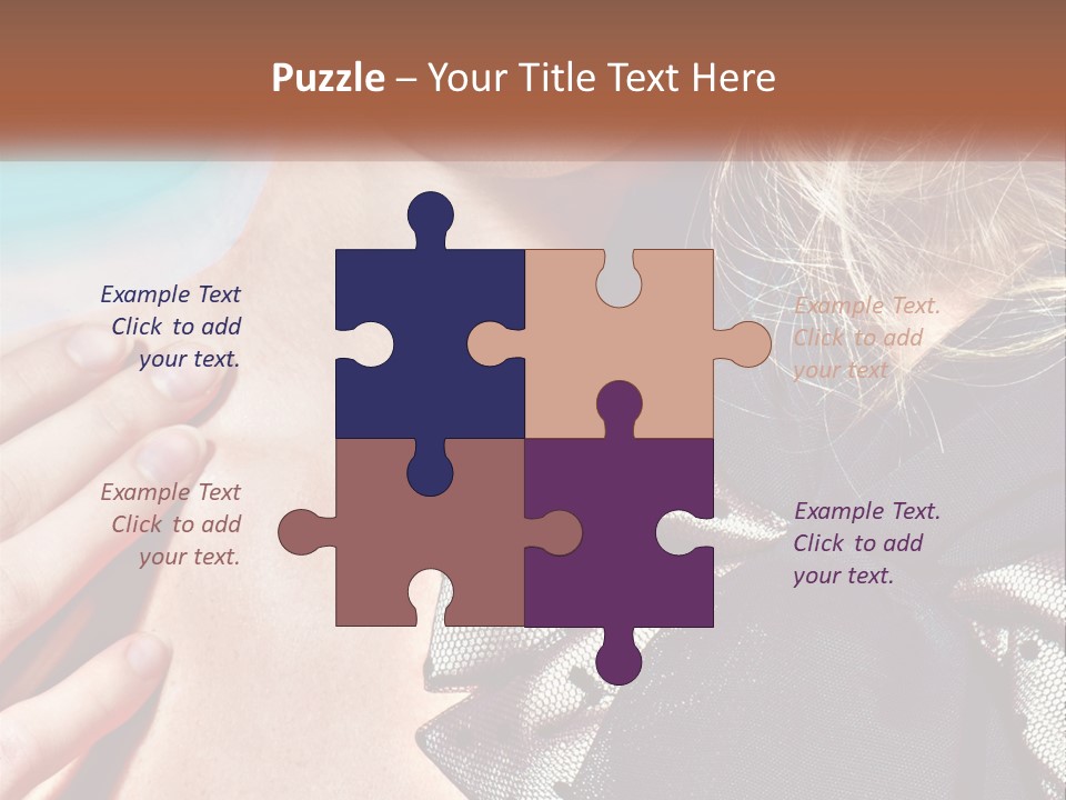 Electricity Ventilation Home PowerPoint Template