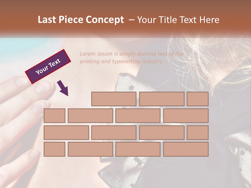 Electricity Ventilation Home PowerPoint Template