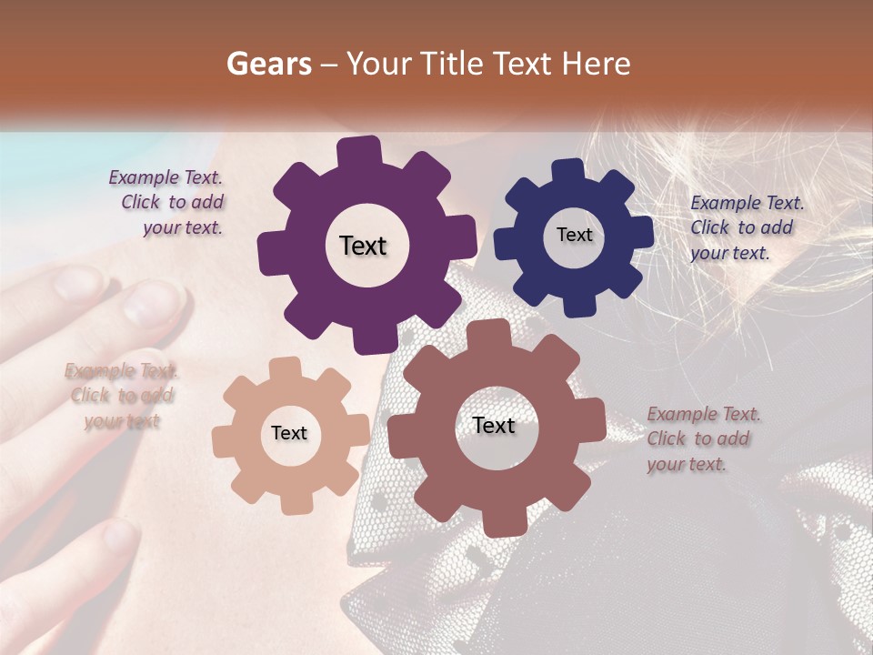 Electricity Ventilation Home PowerPoint Template