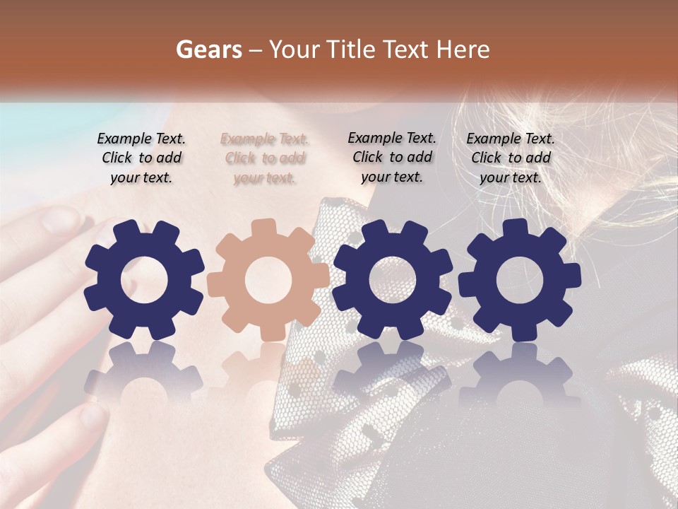 Electricity Ventilation Home PowerPoint Template