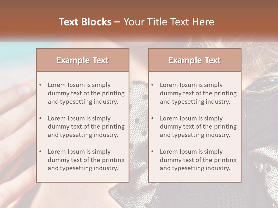 Electricity Ventilation Home PowerPoint Template