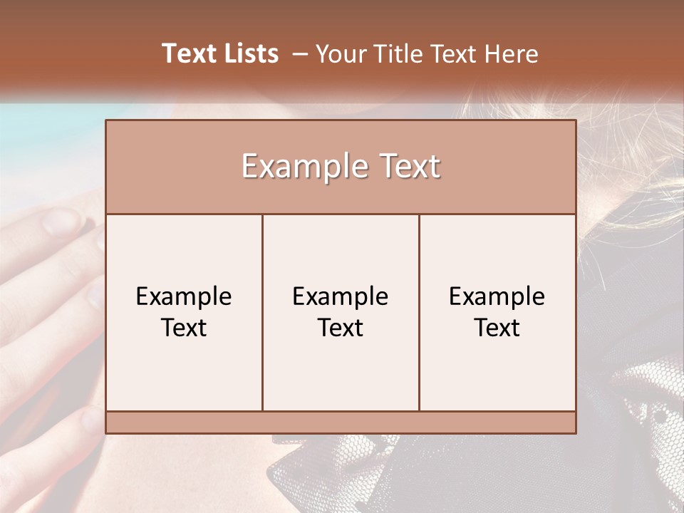 Electricity Ventilation Home PowerPoint Template