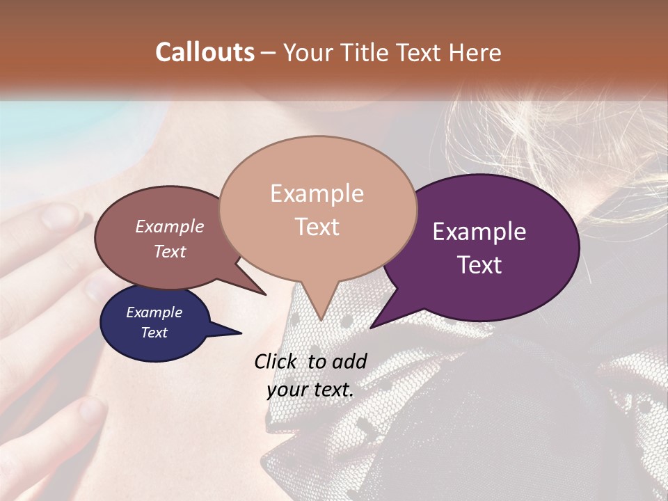 Electricity Ventilation Home PowerPoint Template