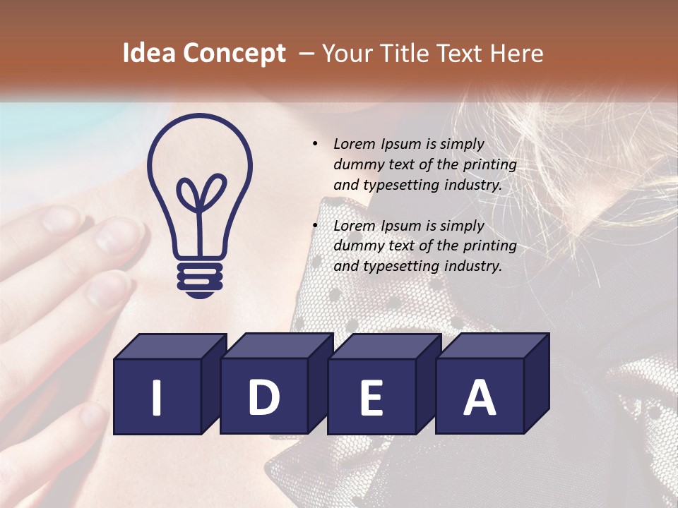 Electricity Ventilation Home PowerPoint Template