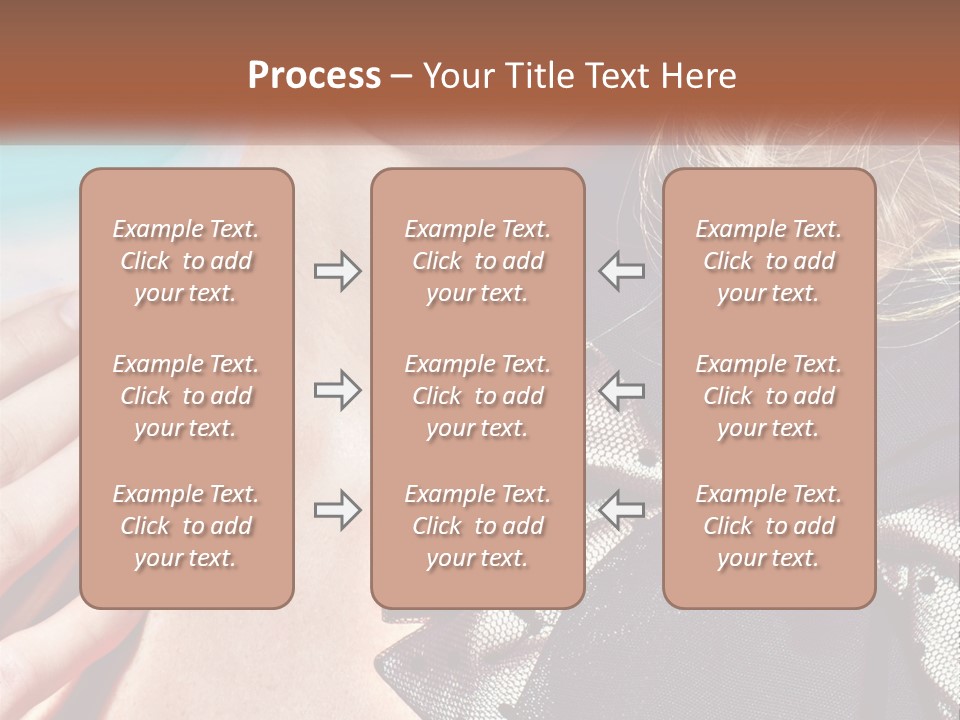 Electricity Ventilation Home PowerPoint Template