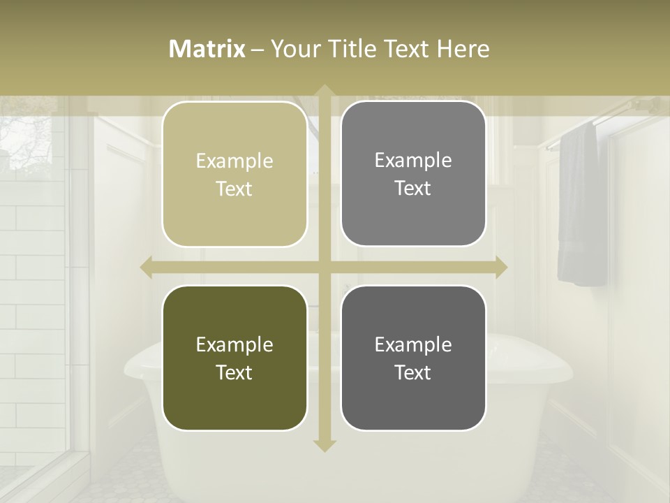 Remote Supply Unit PowerPoint Template