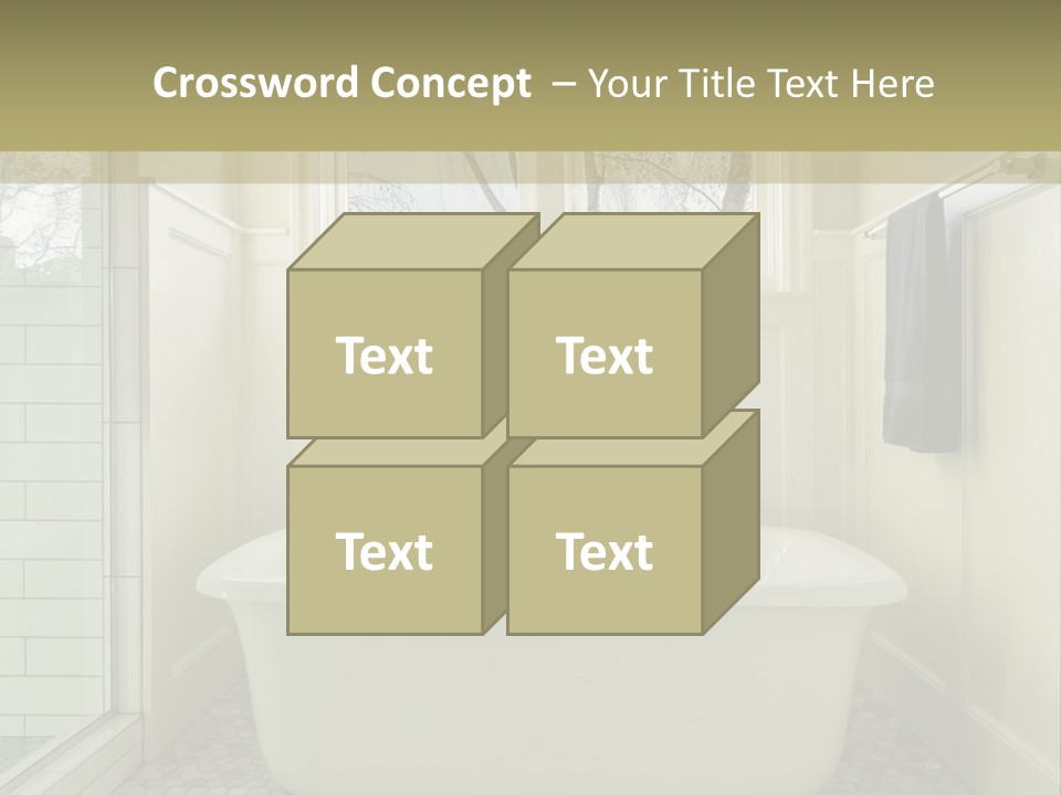 Remote Supply Unit PowerPoint Template