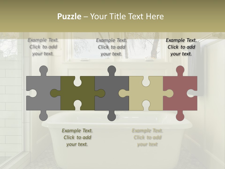 Remote Supply Unit PowerPoint Template