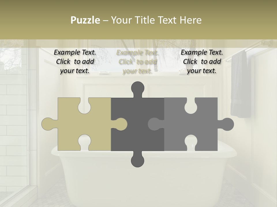 Remote Supply Unit PowerPoint Template