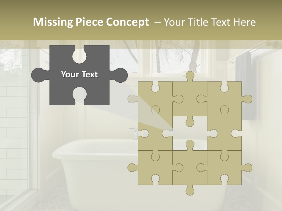 Remote Supply Unit PowerPoint Template