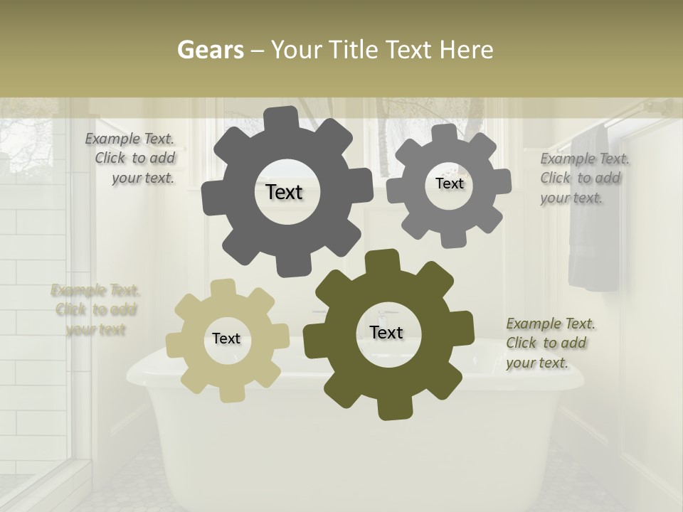 Remote Supply Unit PowerPoint Template