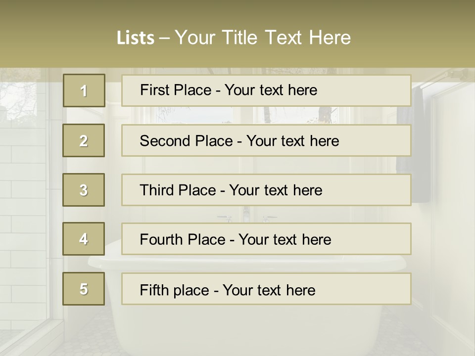 Remote Supply Unit PowerPoint Template