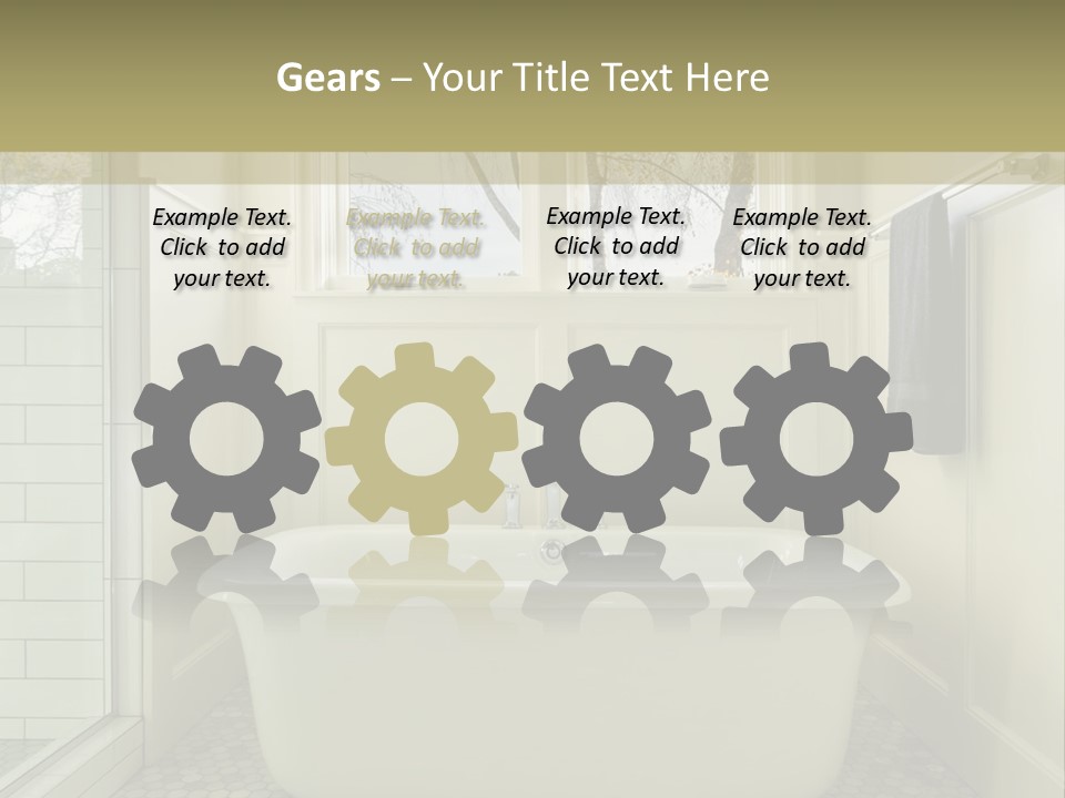Remote Supply Unit PowerPoint Template
