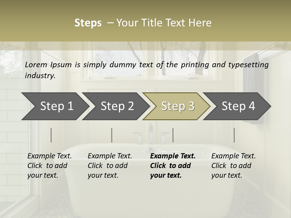 Remote Supply Unit PowerPoint Template