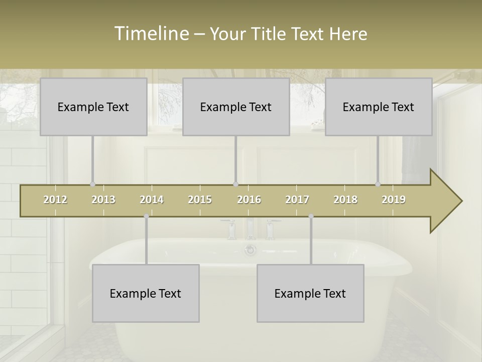 Remote Supply Unit PowerPoint Template