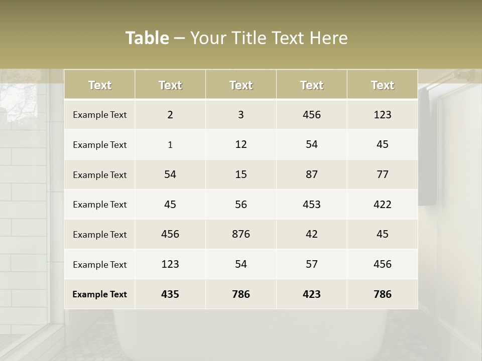 Remote Supply Unit PowerPoint Template