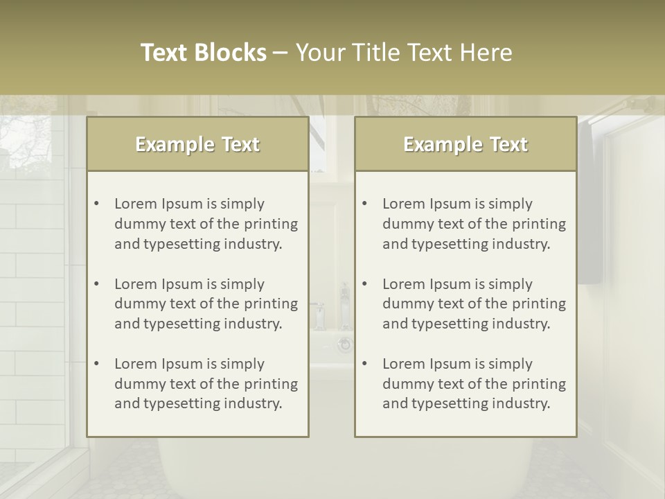 Remote Supply Unit PowerPoint Template