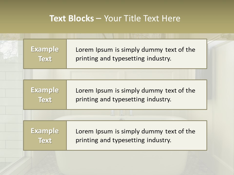 Remote Supply Unit PowerPoint Template