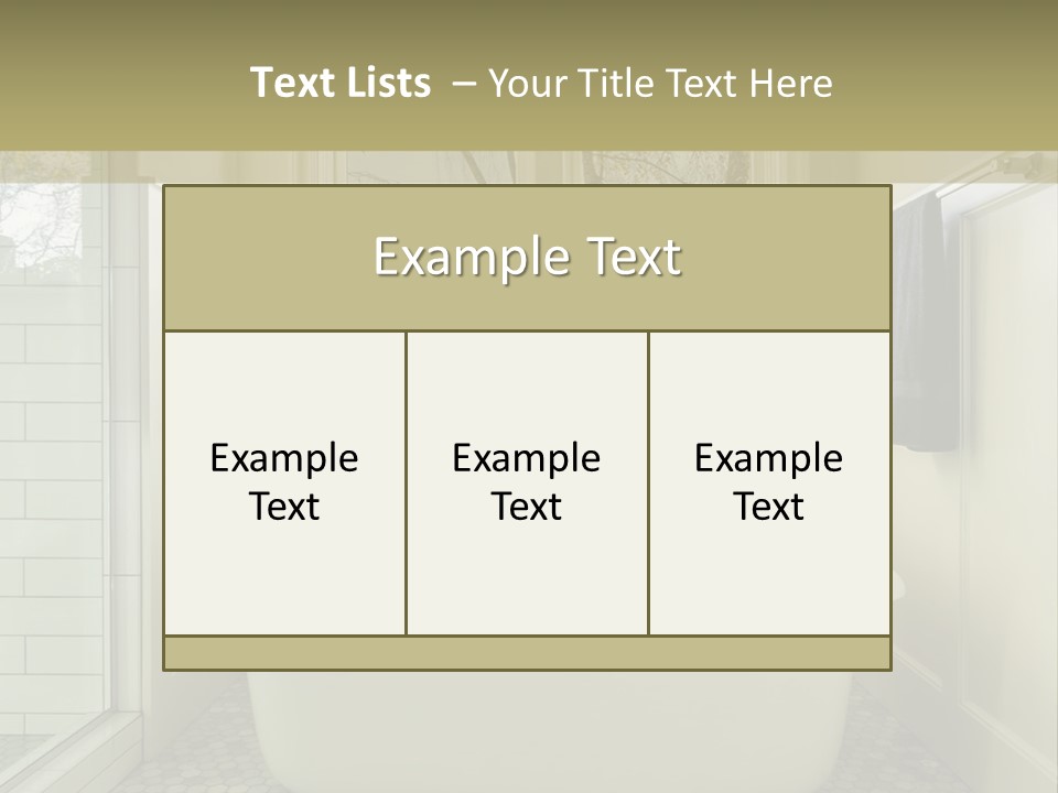 Remote Supply Unit PowerPoint Template