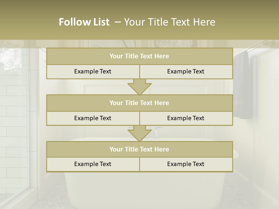 Remote Supply Unit PowerPoint Template