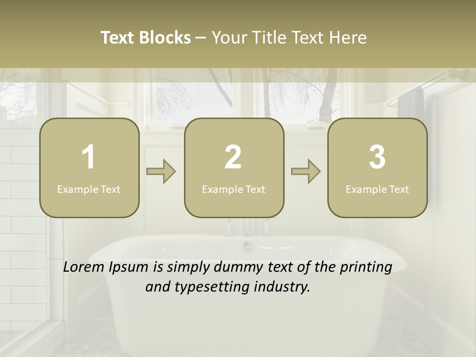 Remote Supply Unit PowerPoint Template