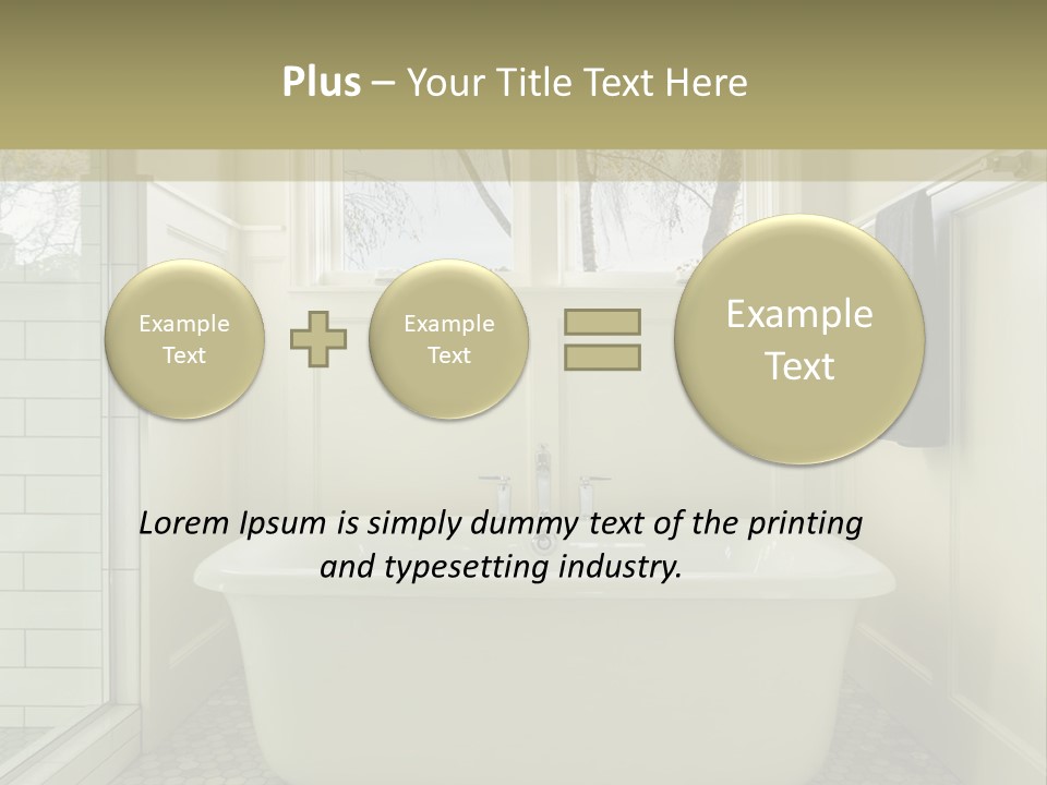 Remote Supply Unit PowerPoint Template