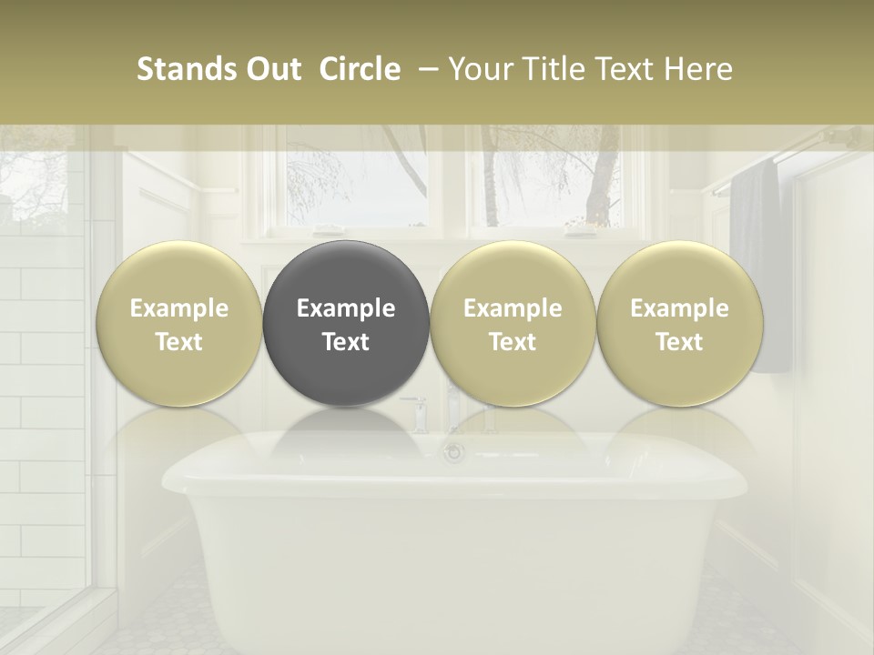 Remote Supply Unit PowerPoint Template