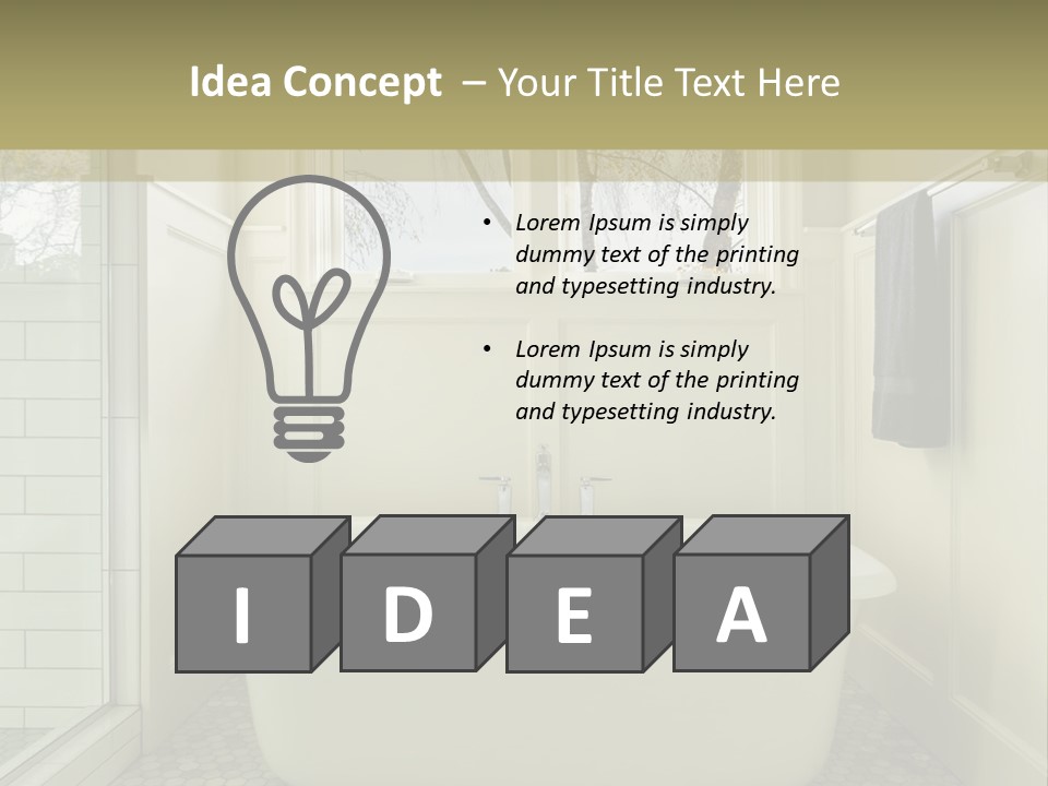Remote Supply Unit PowerPoint Template
