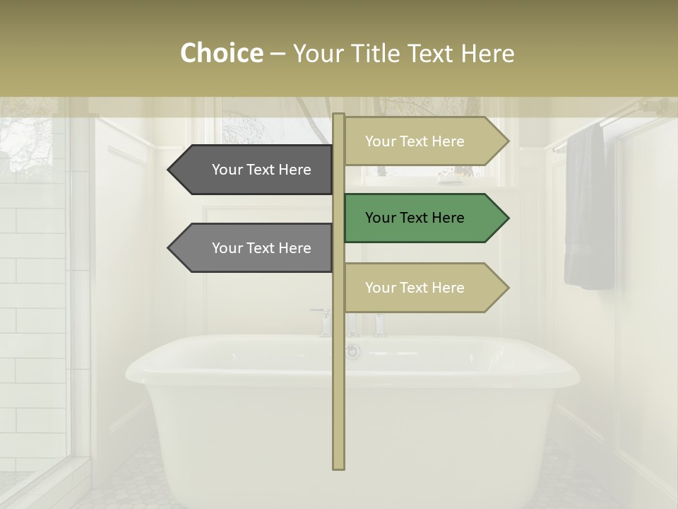 Remote Supply Unit PowerPoint Template