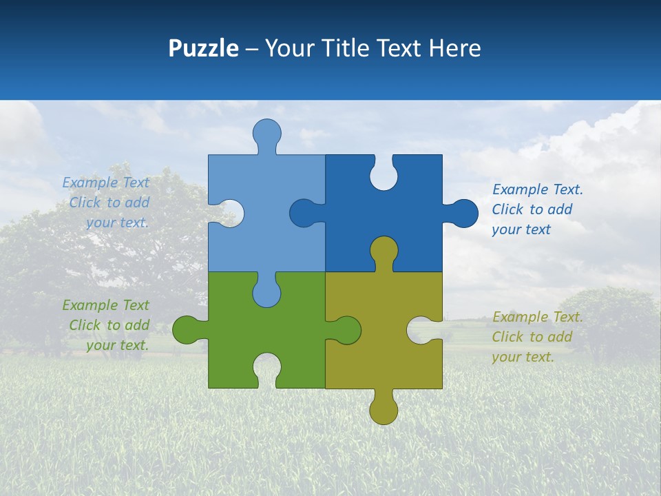 Air Home Industry PowerPoint Template